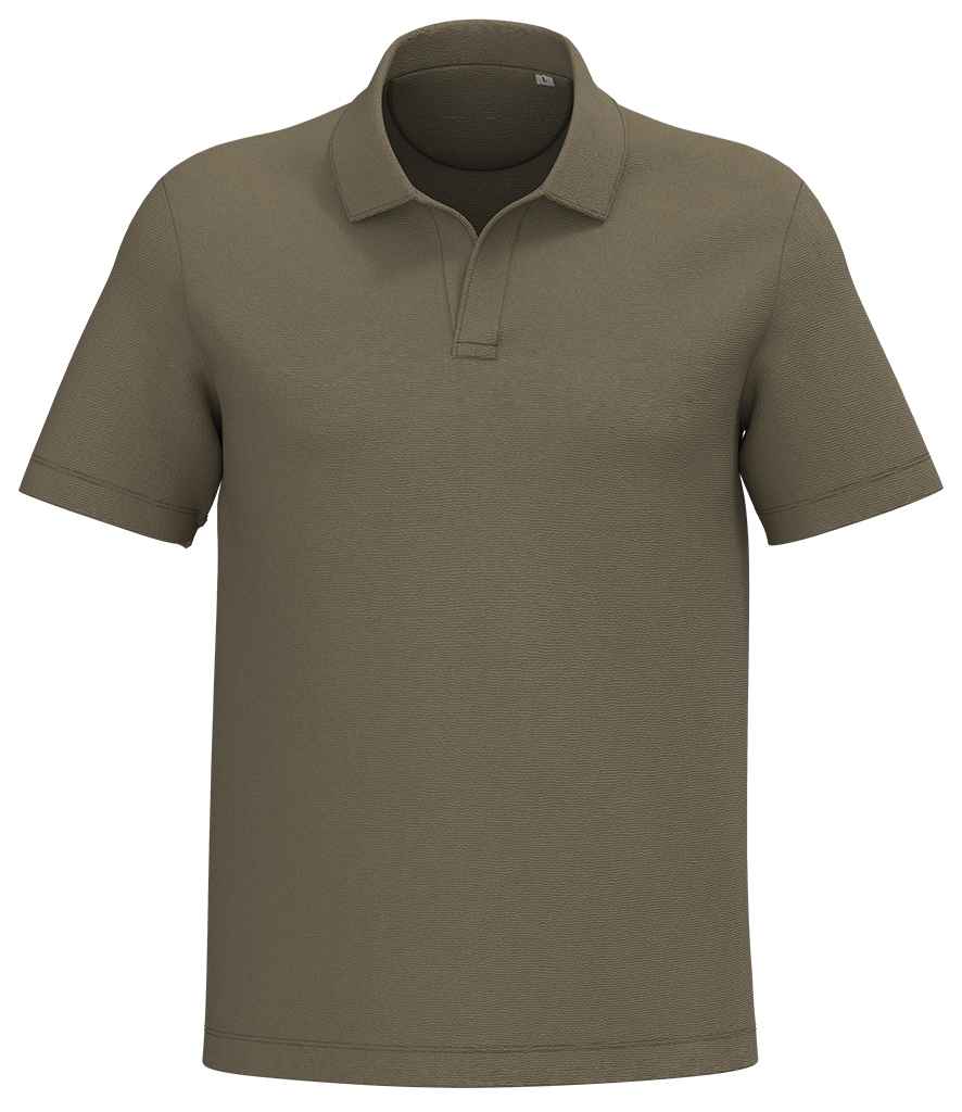 Spasso Terry Towel Polo Shirt