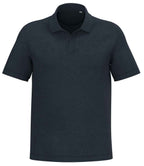 Spasso Terry Towel Polo Shirt