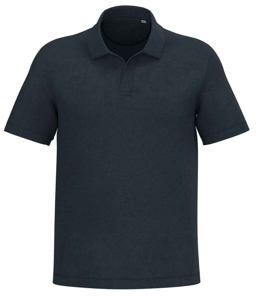 Spasso Terry Towel Polo Shirt