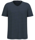 Spasso D/S Raw Edge Collar Slub T-Shirt