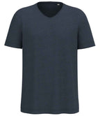 Spasso D/S Raw Edge Collar Slub T-Shirt