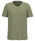 Spasso D/S Raw Edge Collar Slub T-Shirt
