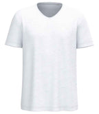 Spasso D/S Raw Edge Collar Slub T-Shirt