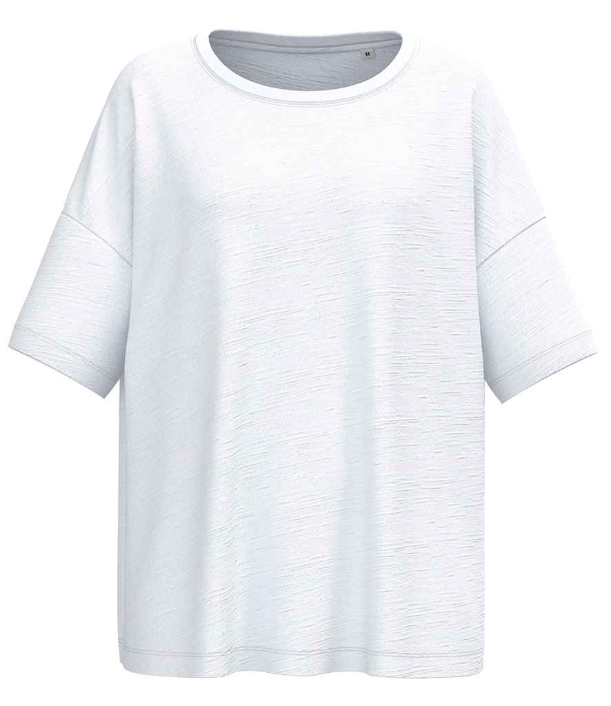 Spasso Lds Oversized Slub T-Shirt