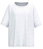 Spasso Lds Oversized Slub T-Shirt