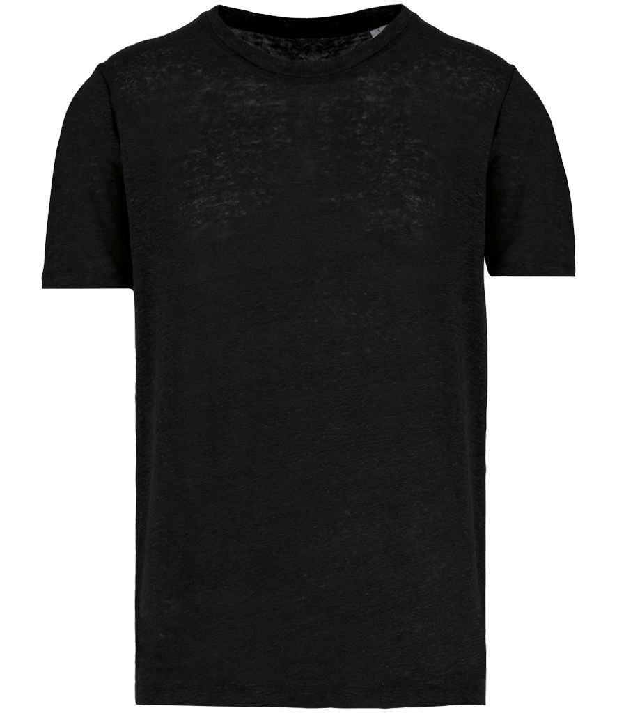 Spasso Crew Neck Linen T