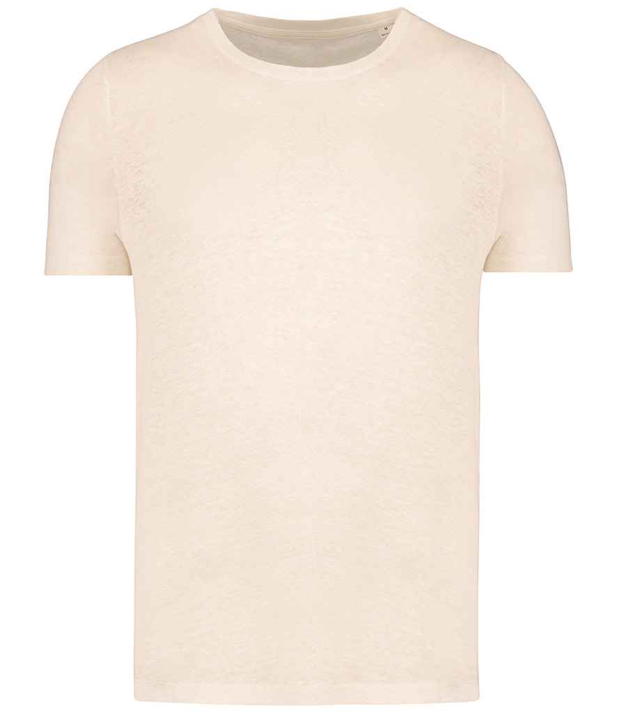 Spasso Crew Neck Linen T