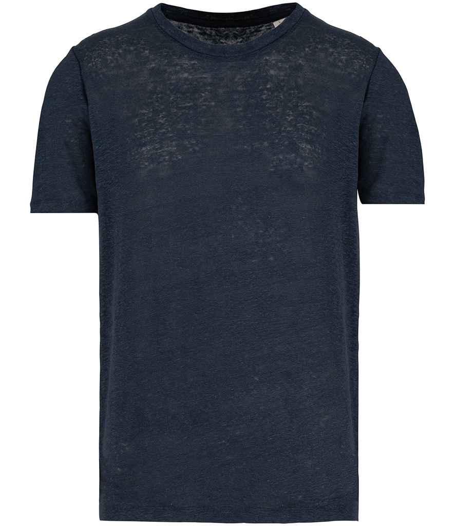 Spasso Crew Neck Linen T