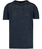 Spasso Crew Neck Linen T