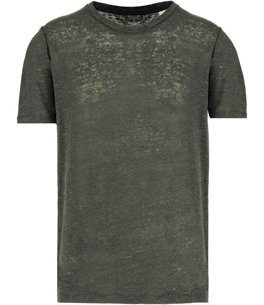 Spasso Crew Neck Linen T