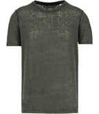 Spasso Crew Neck Linen T