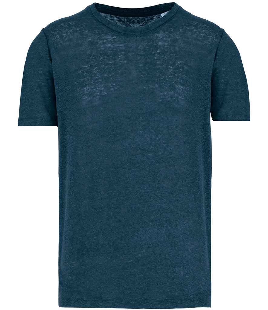 Spasso Crew Neck Linen T