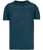 Spasso Crew Neck Linen T