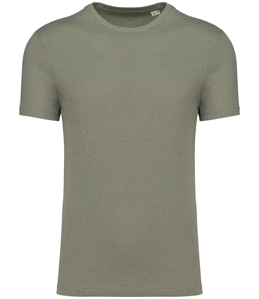 Spasso Unisex Org. Cot. Linen Blend T