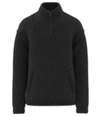 Spasso Sherpa D/S Quarter Zip Sweat