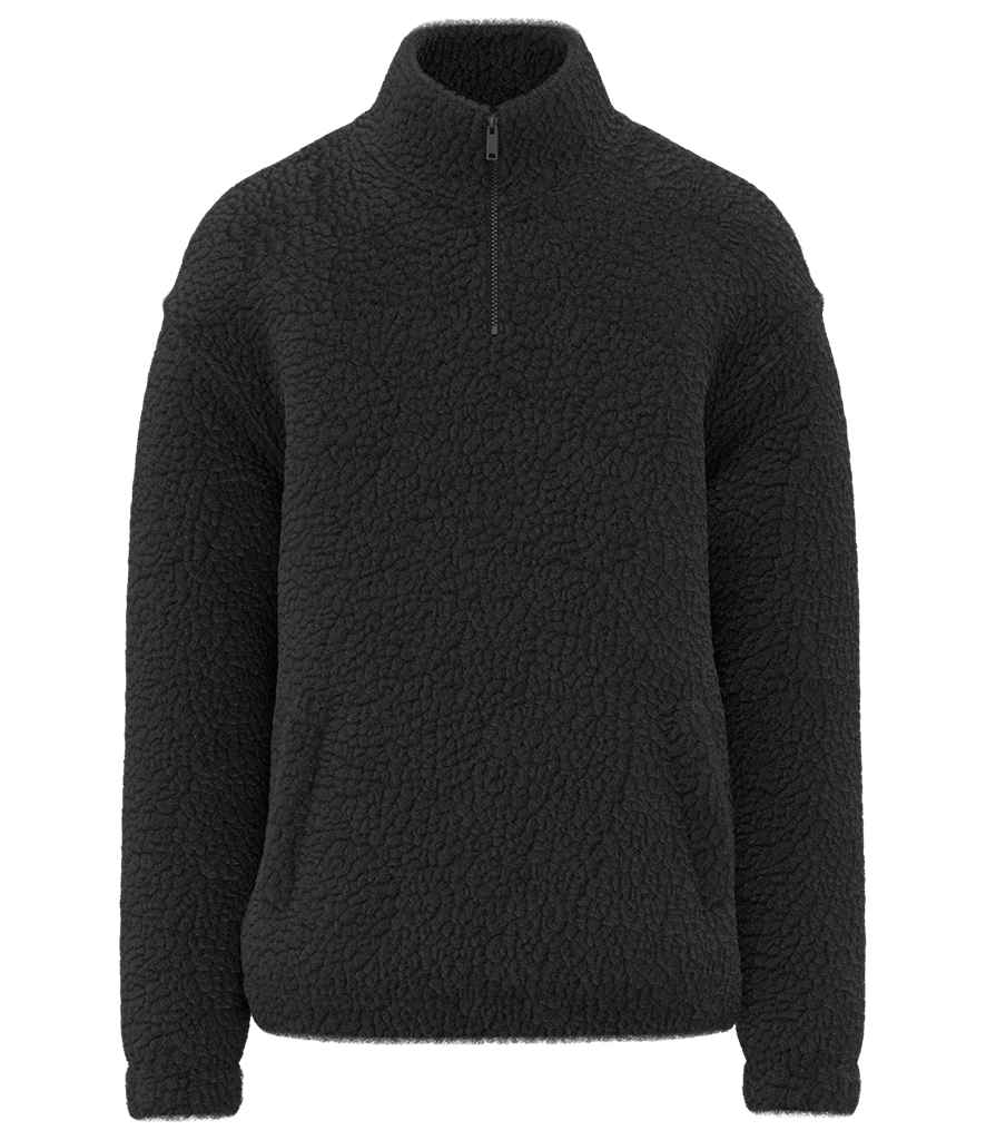 Spasso Sherpa D/S Quarter Zip Sweat