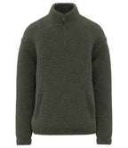 Spasso Sherpa D/S Quarter Zip Sweat