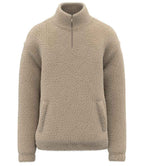 Spasso Sherpa D/S Quarter Zip Sweat