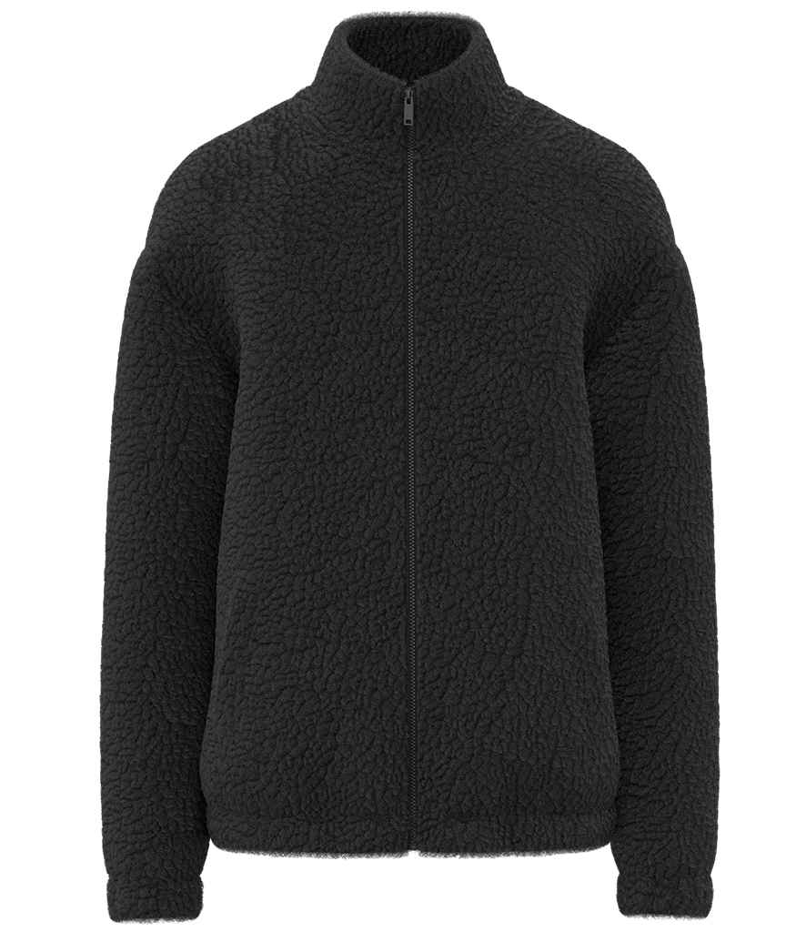 Spasso Sherpa D/S Full Zip Sweat