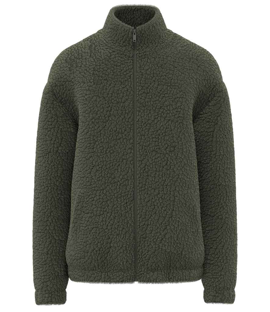 Spasso Sherpa D/S Full Zip Sweat