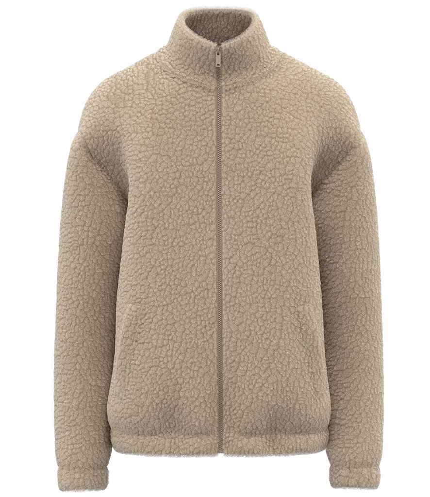 Spasso Sherpa D/S Full Zip Sweat