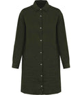 Spasso Lds. Linen Dress Shirt