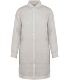 Spasso Lds. Linen Dress Shirt
