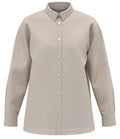 Spasso Lds. Oversized Linen Shirt