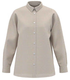 Spasso Lds. Oversized Linen Shirt