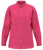 Spasso Lds. Oversized Linen Shirt