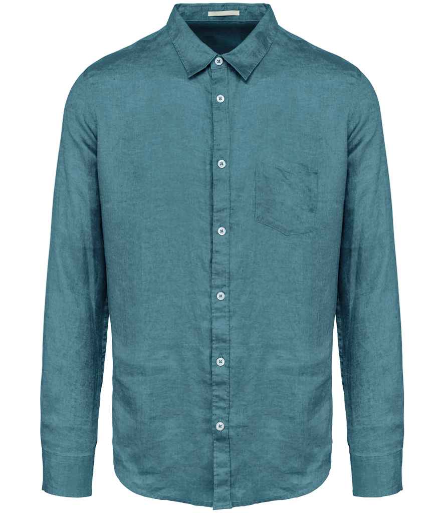 Spasso L/S Linen Shirt