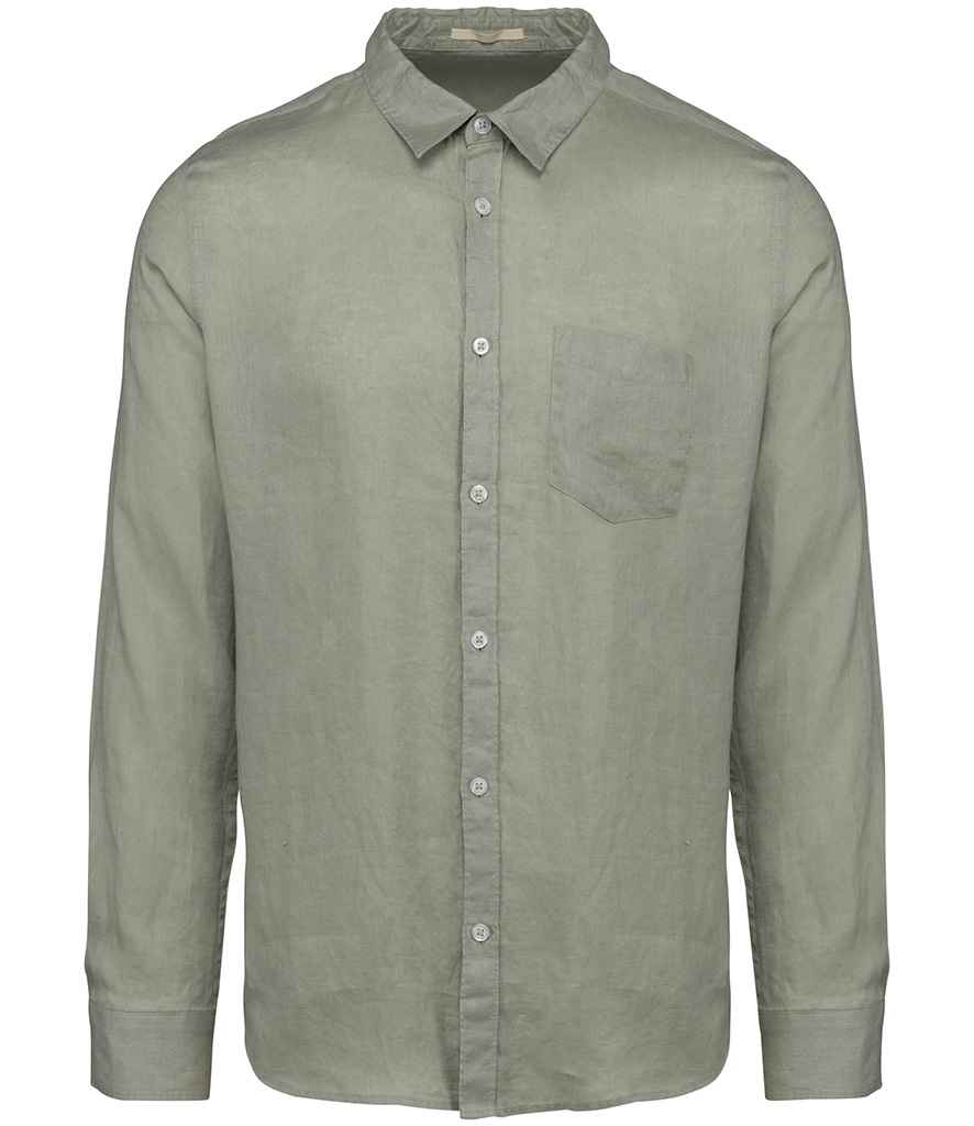 Spasso L/S Linen Shirt