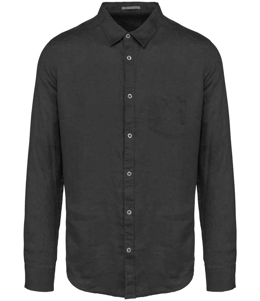 Spasso L/S Linen Shirt
