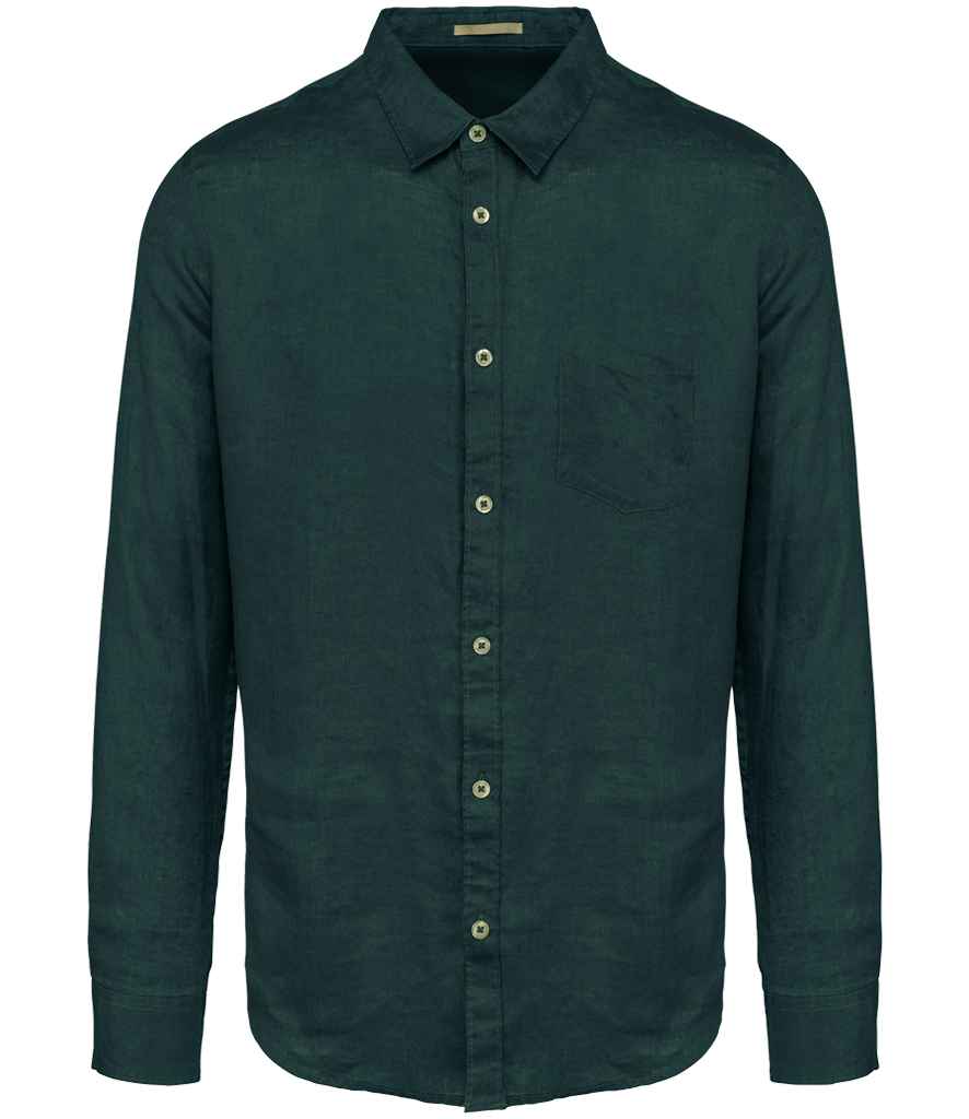 Spasso L/S Linen Shirt