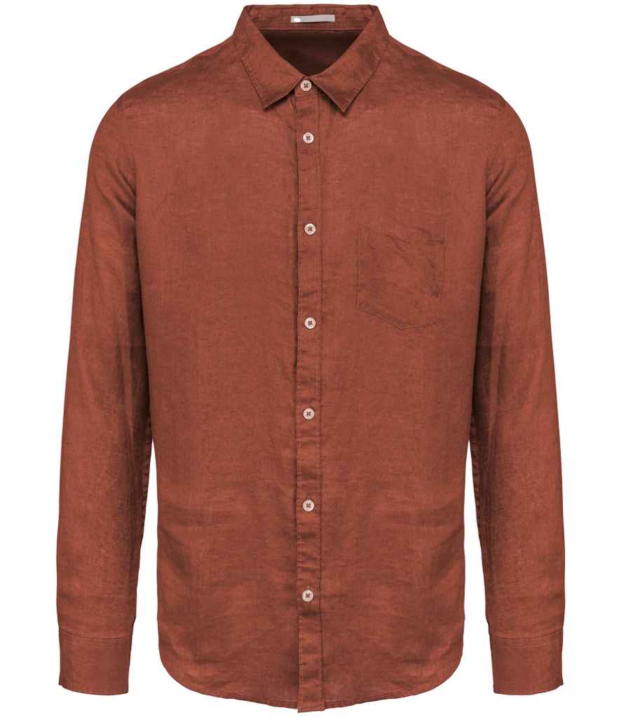 Spasso L/S Linen Shirt