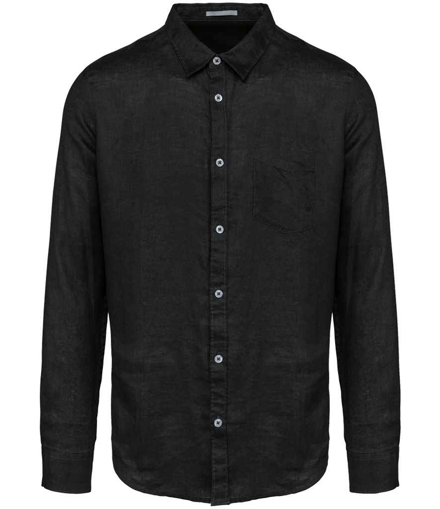 Spasso L/S Linen Shirt