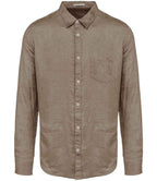Spasso L/S Linen Shirt