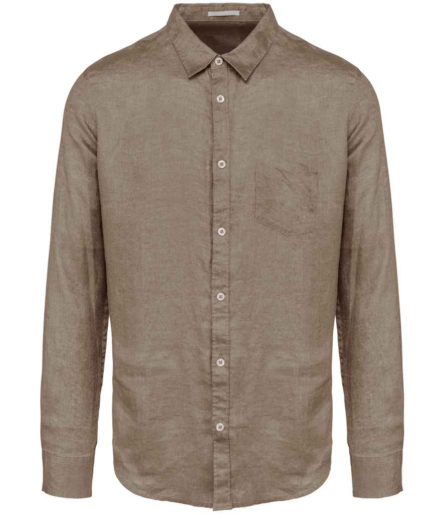 Spasso L/S Linen Shirt