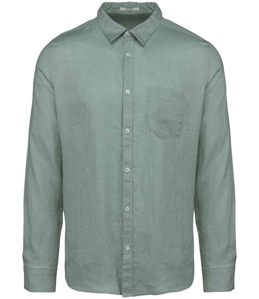 Spasso L/S Linen Shirt