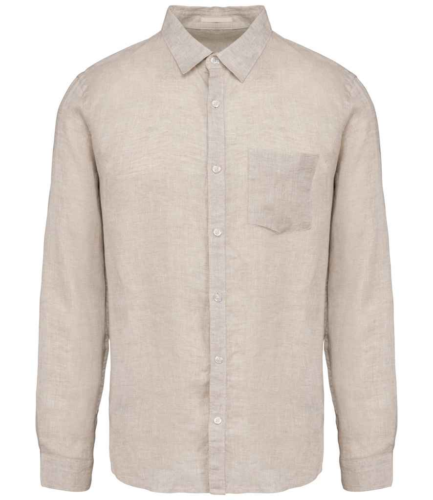 Spasso L/S Linen Shirt