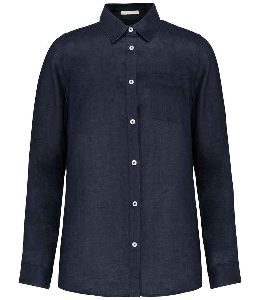 Spasso L/S Linen Shirt