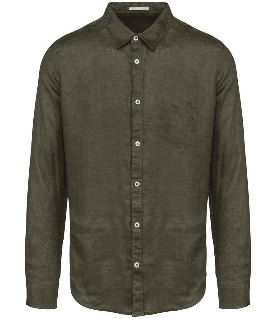 Spasso L/S Linen Shirt