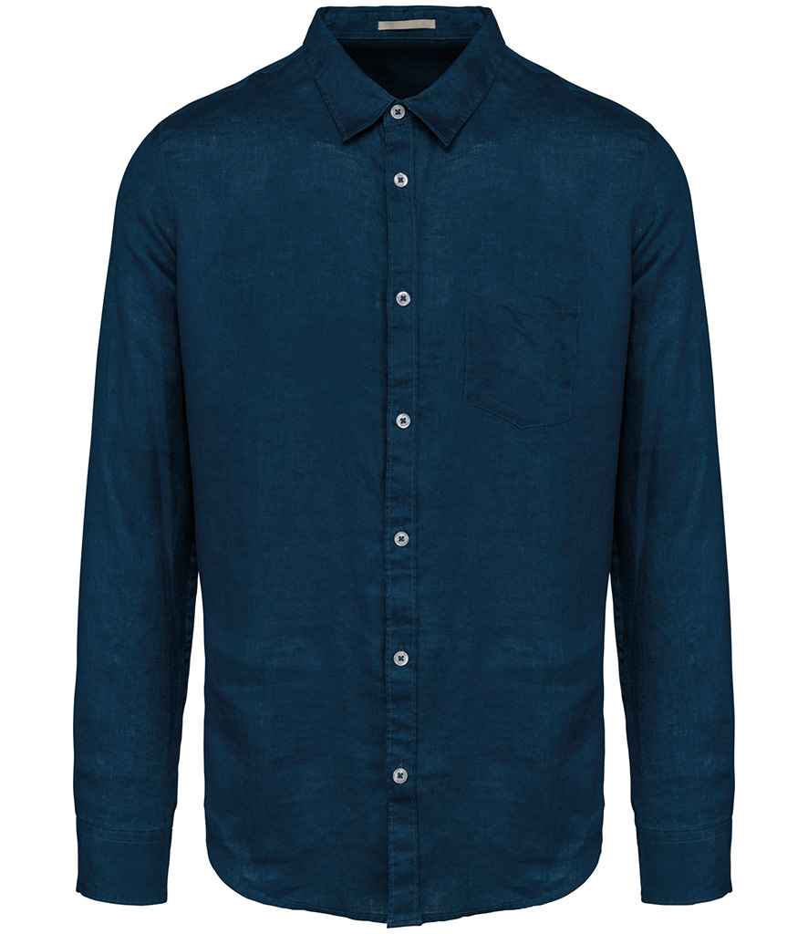Spasso L/S Linen Shirt