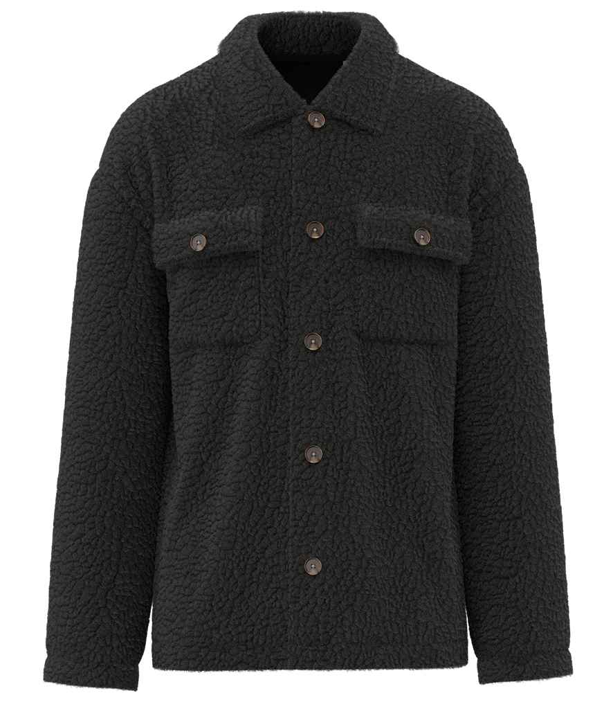 Spasso Sherpa D/S Overshirt