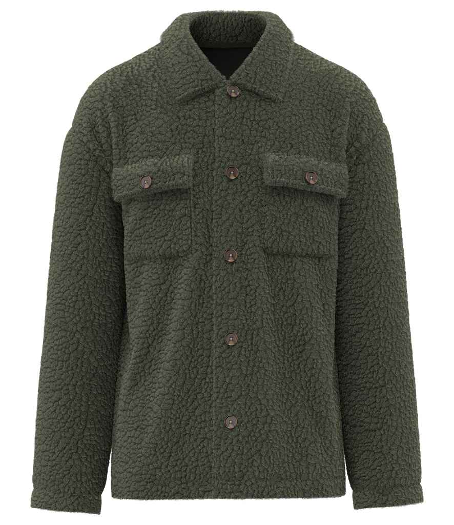 Spasso Sherpa D/S Overshirt