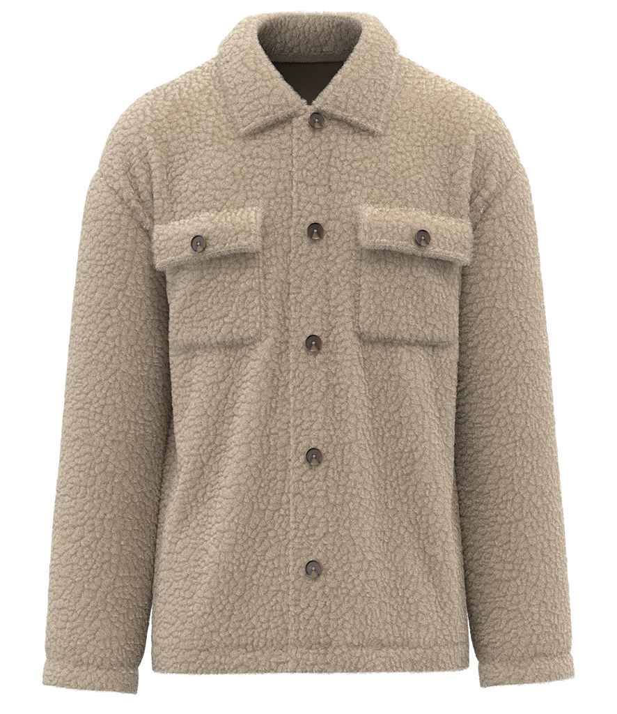 Spasso Sherpa D/S Overshirt