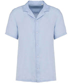 Spasso S/S Mens Linen Shirt