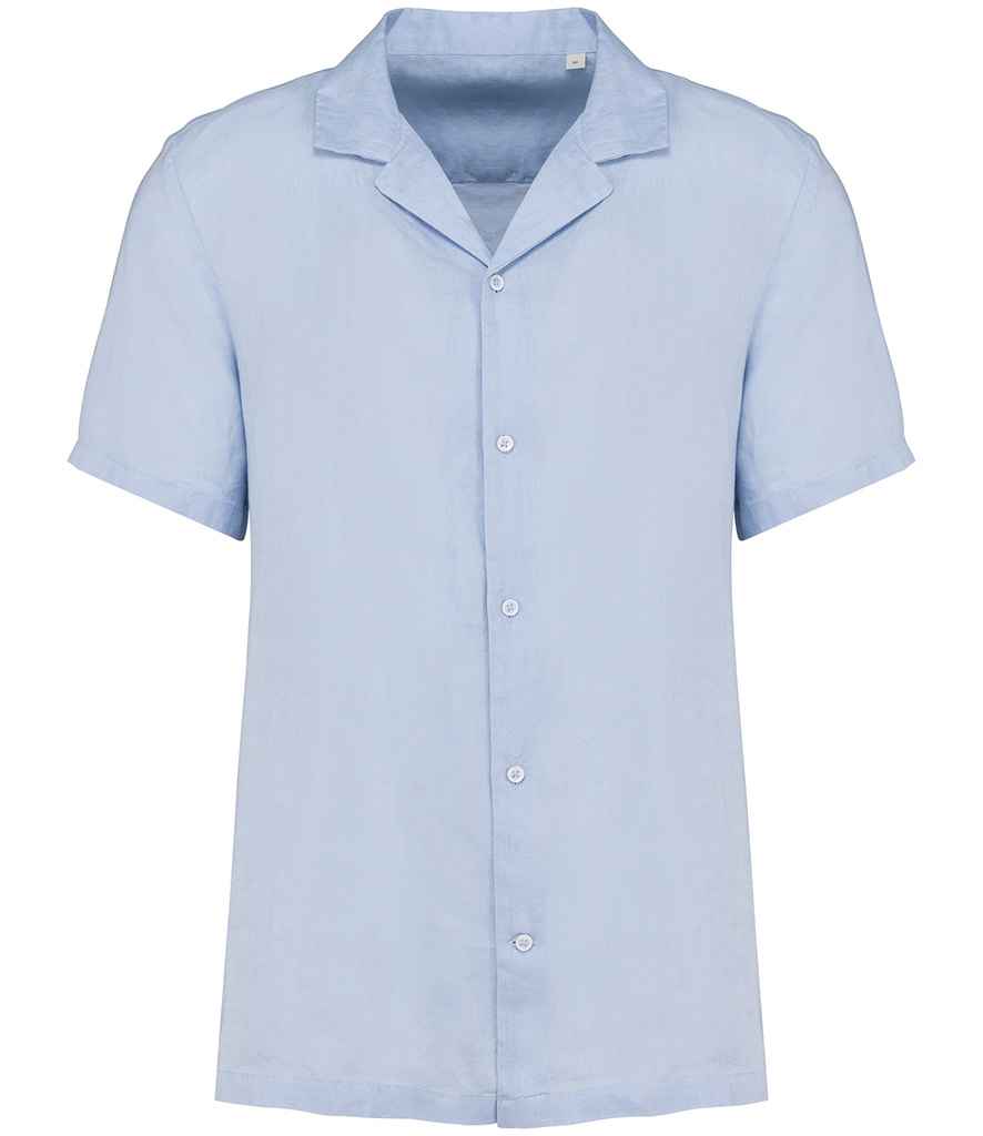 Spasso S/S Mens Linen Shirt