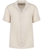 Spasso S/S Mens Linen Shirt