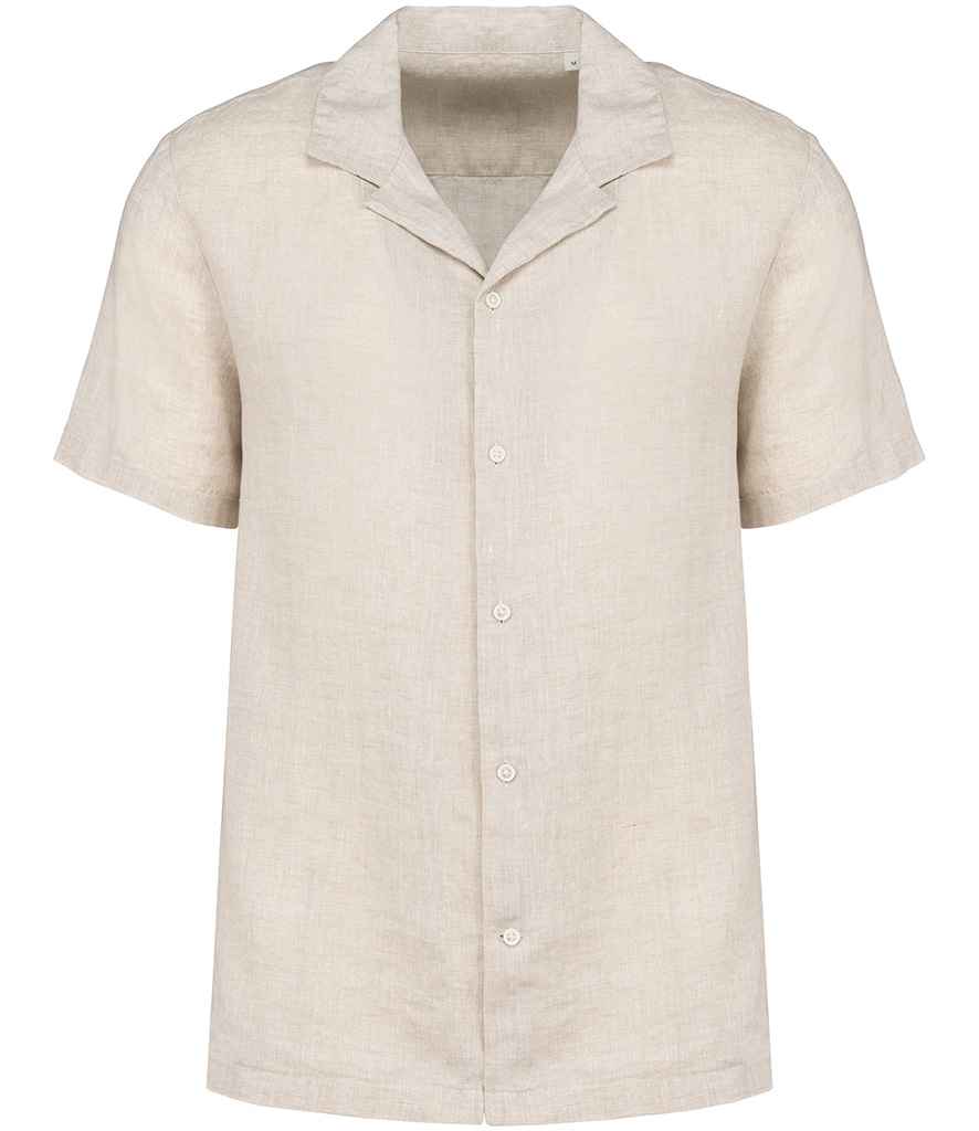Spasso S/S Mens Linen Shirt